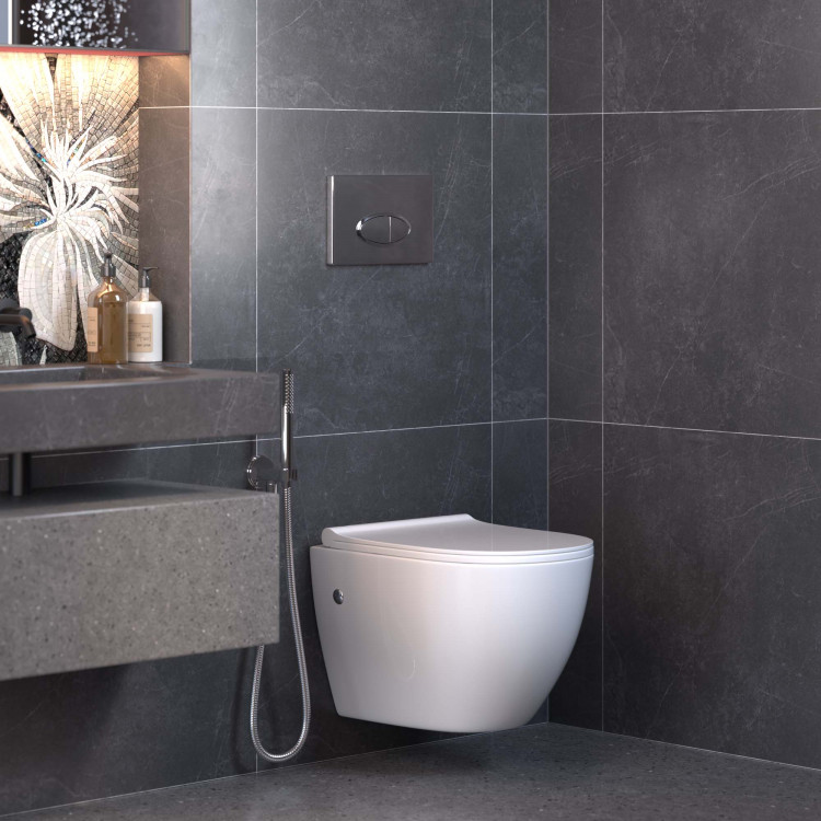 Кнопка BERGES для инсталляции ELEMENT ER 2