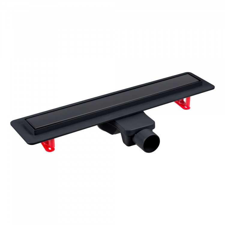 Желоб водосток BERGES OPTIM Line Black 500