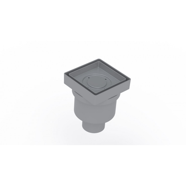 Трап водосток напольный Trend Keramik 100*100