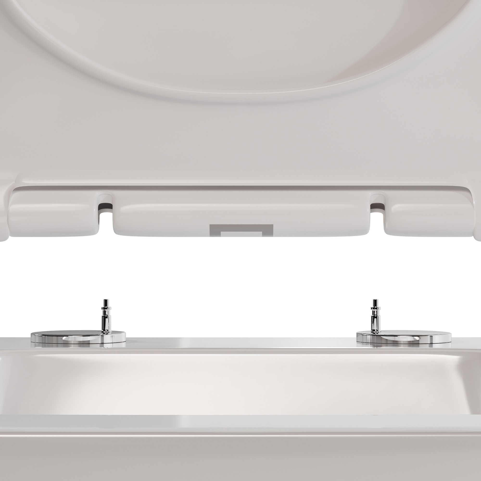 Унитаз BERGES подвесной SIGMA Rimless 52 см, сиденье дюропласт, микролифт, быстросъем Унитаз BERGES подвесной SIGMA Rimless 52 см, сиденье дюропласт, микролифт, быстросъем