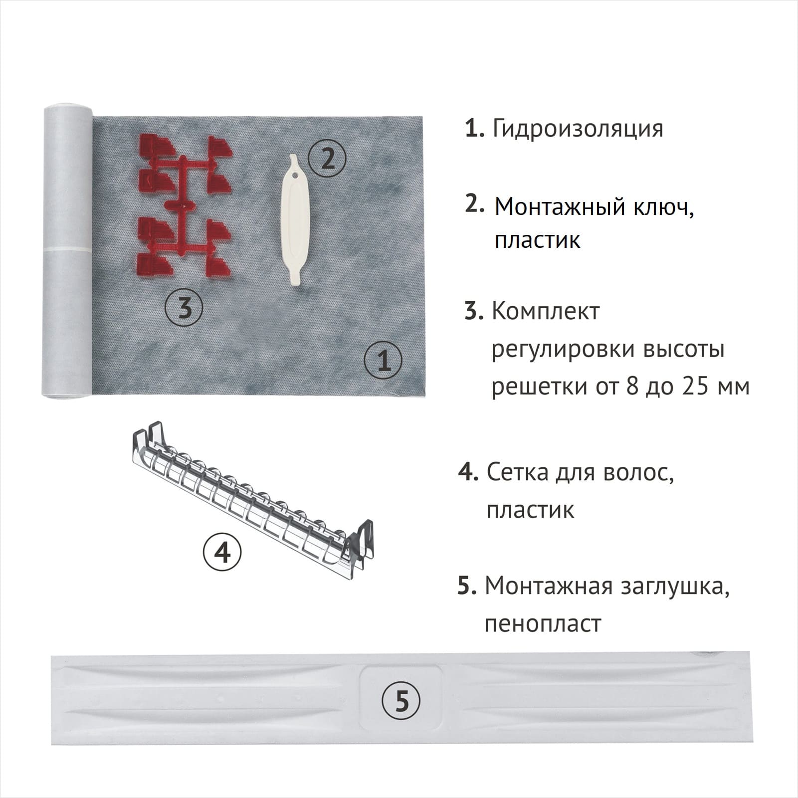 Желоб водосток SUPER Slim 1000 Желоб водосток SUPER Slim 1000