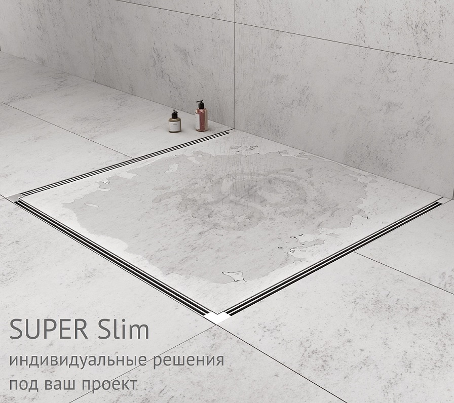 Желоб водосток SUPER Slim 1000 Желоб водосток SUPER Slim 1000
