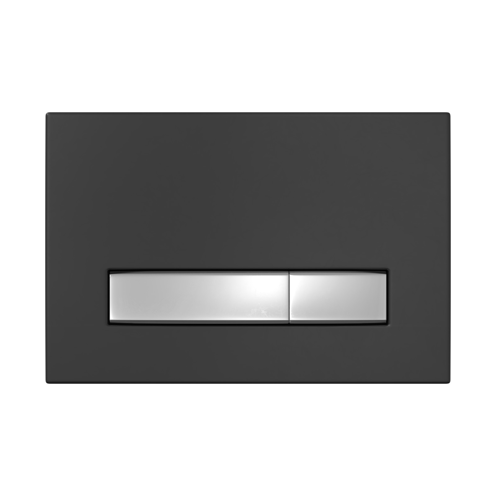 Инсталляция ATOM 410, кнопка Atom Line soft touch черный/хром глянец, унитаз Ventas Black, сиденье черное дюропласт