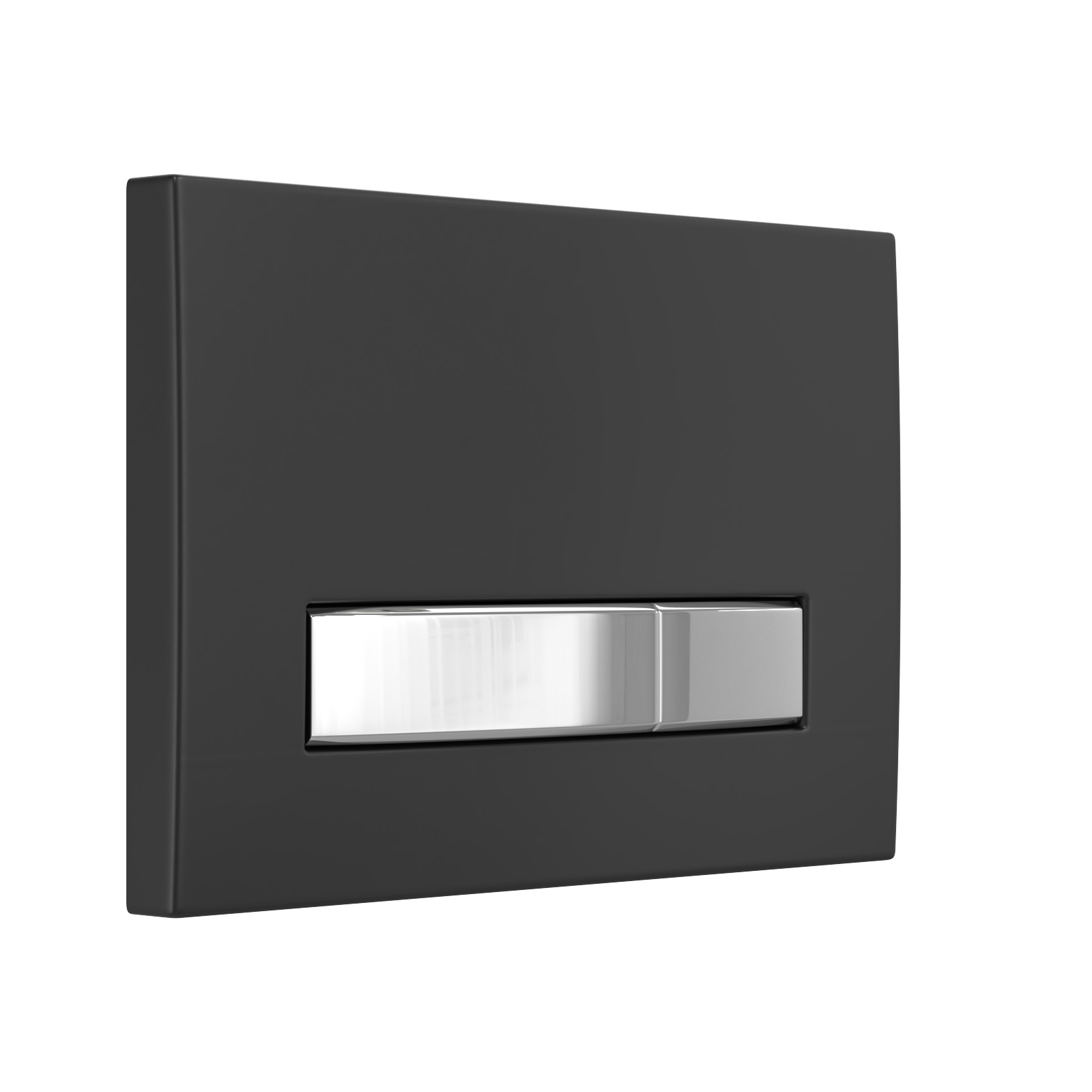Инсталляция ATOM 410, кнопка Atom Line soft touch черный/хром глянец, унитаз Ventas Black, сиденье черное дюропласт