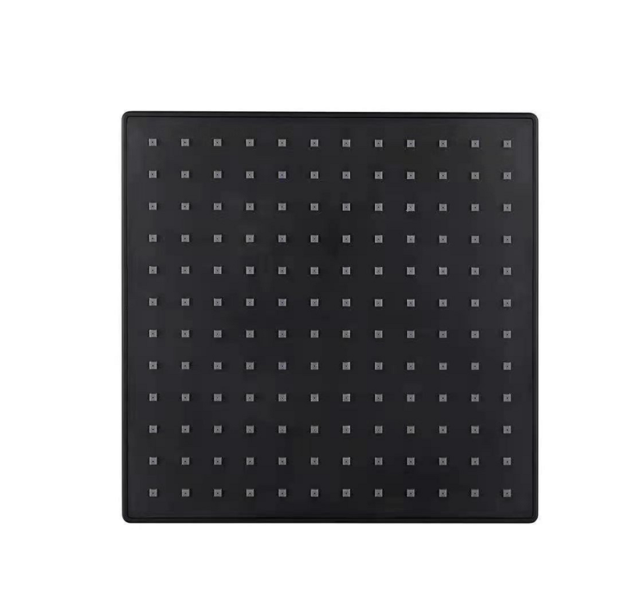 Верхний душ BERGES NARDIS S BLACK 23 см, черный матовый