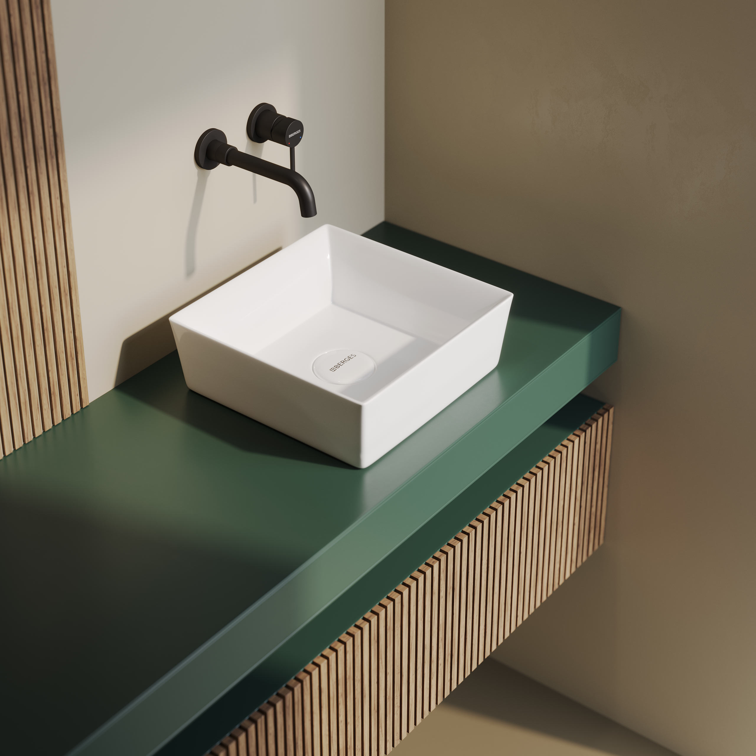 Раковина MASCON 38х38 см