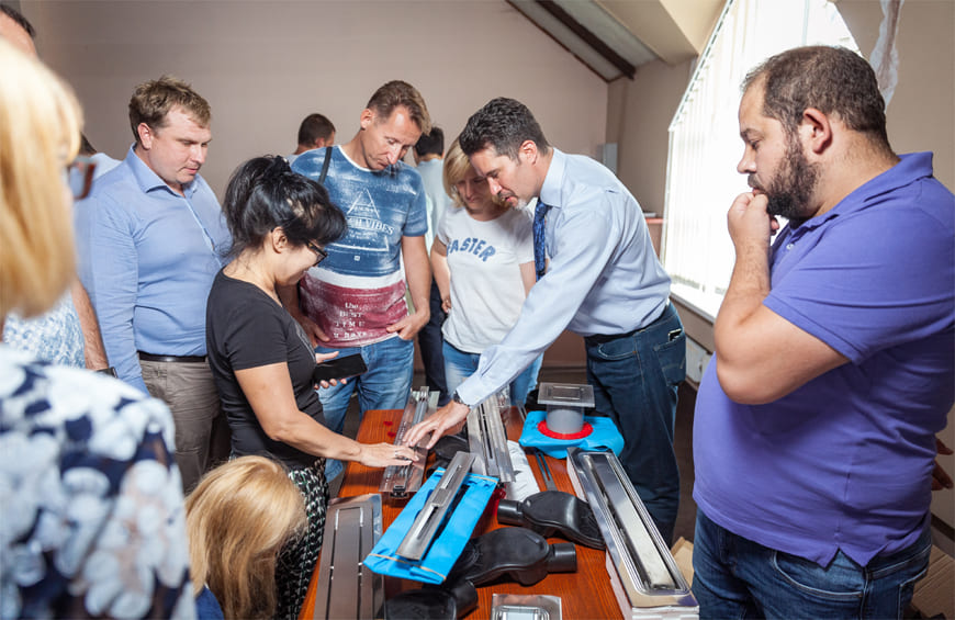 Партнерская конференция на Алтае