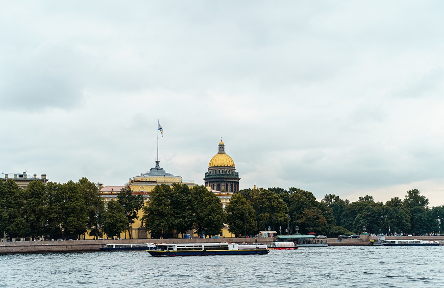 Мероприятие в Санкт-Петербурге в августе 2022 г.