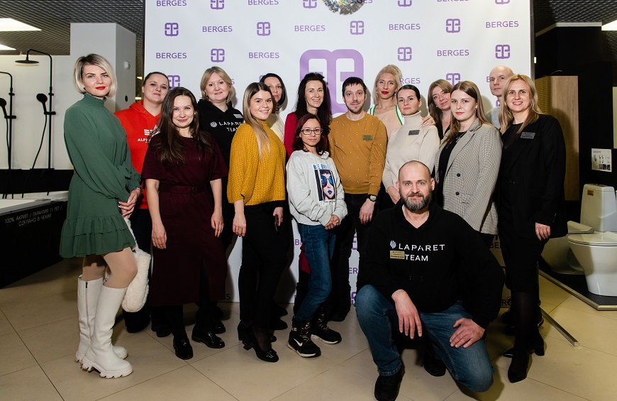 Design-Party в магазине «Tesser», г. Москва