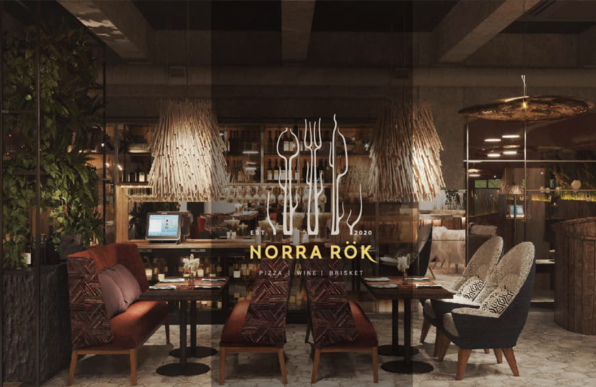 Ресторан NORRA ROK