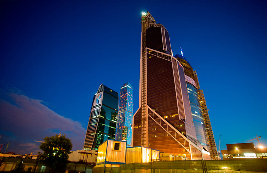 Mercury Tower, Москва-Сити. Апартаменты