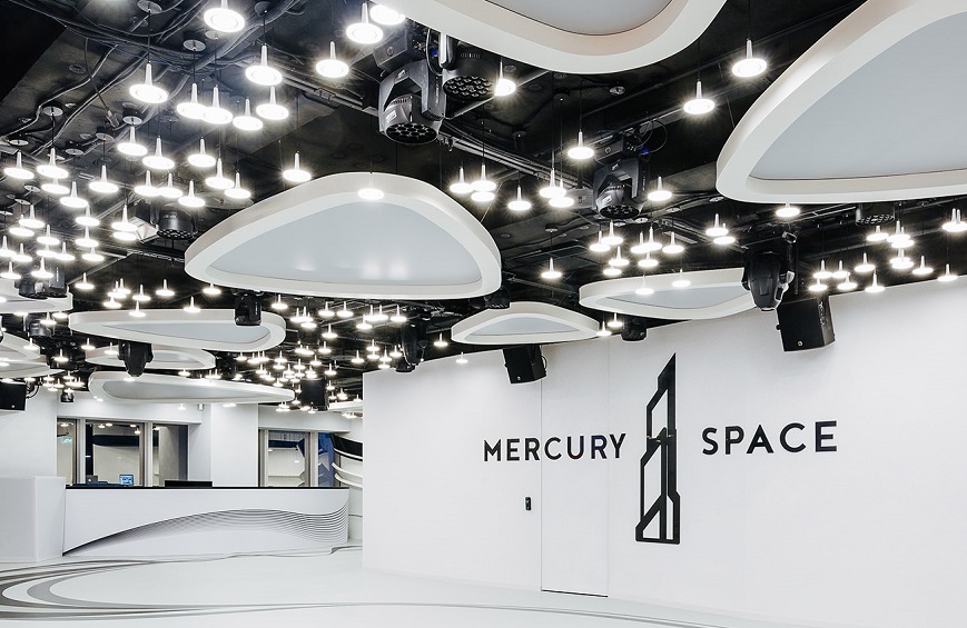 Концепция офисных пространств Space 1 с решениями от BERGES