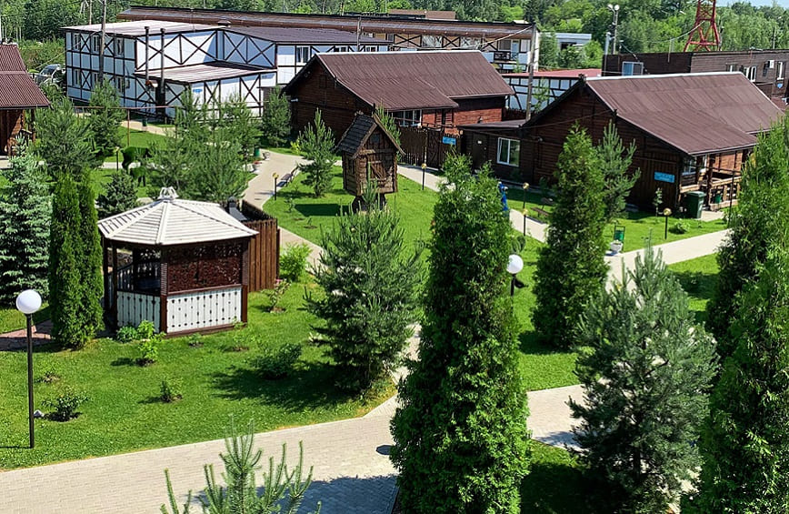 Комфорт для гостей парк-отеля «PLAZMA»